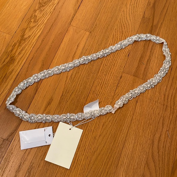 Allure Bridals Accessories - NWT Beaded wedding belt